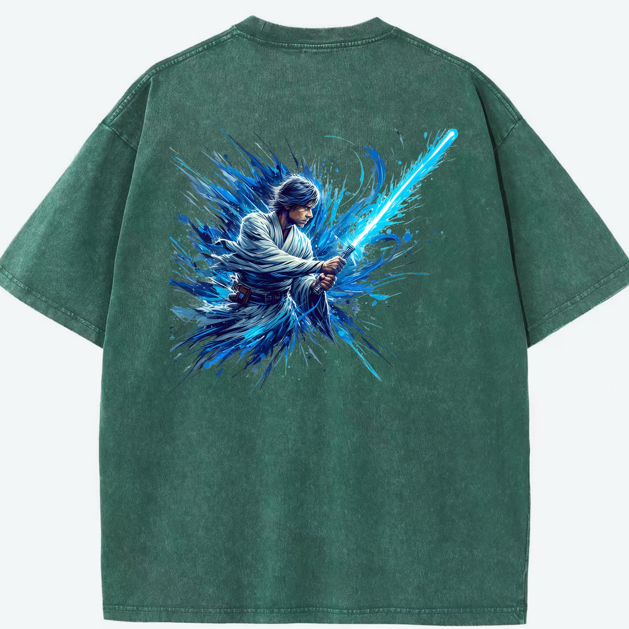 （画像用） スター・ウォーズ Star Wars 綿100% ヴィンテージ風 半袖Tシャツ（背面プリント）
